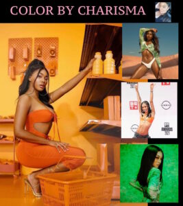 COLOR BY CHARISMA